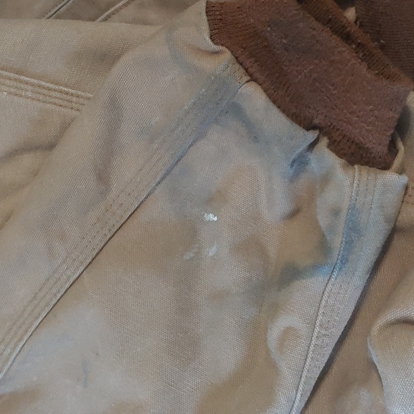 Vintage Carhartt Flame Resistant Work Jacket, Size 3XLT - Picture 7 of 7